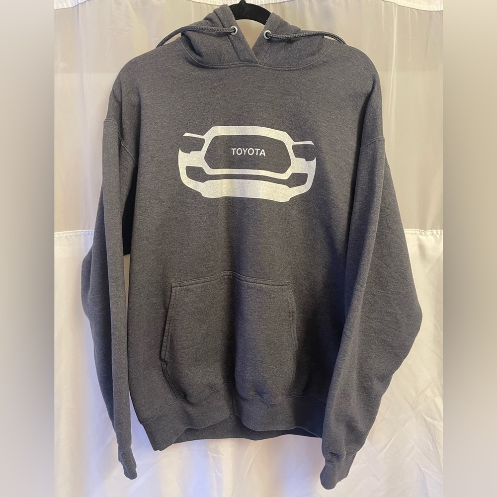 Toyota Tacoma hoodie sweatshirt